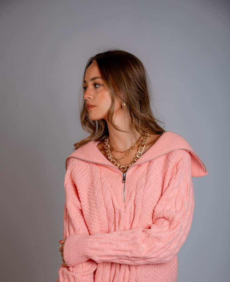 Buzo Camille rosa