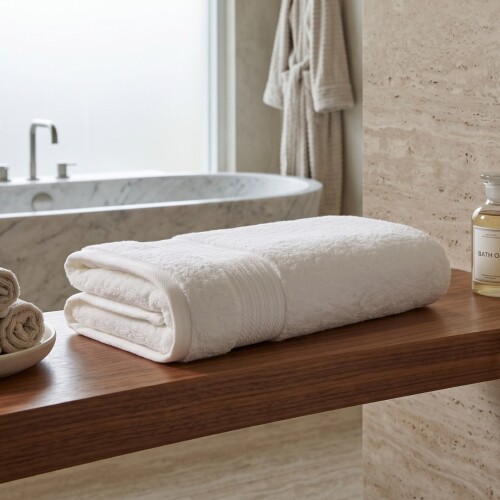Toalla De Baño Magna Blanco