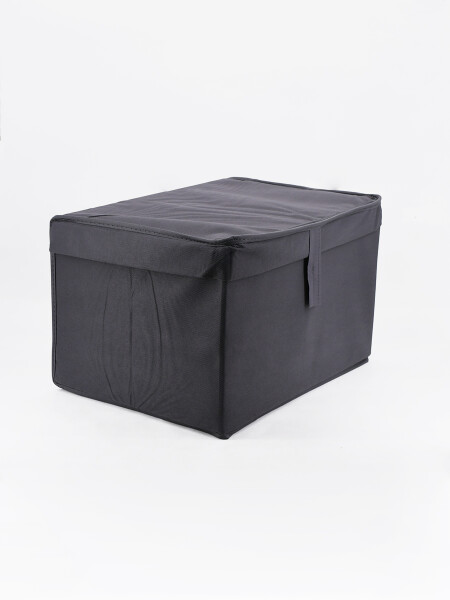 CAJA ORGANIZADORA GRIS