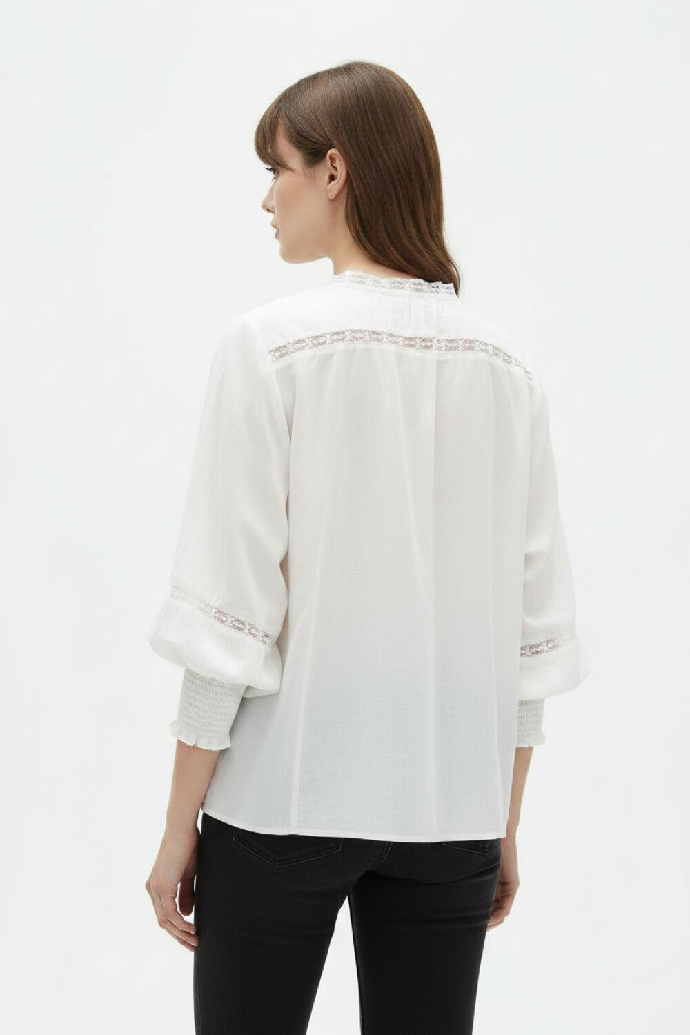 Camisa Susis Marfil / Off White