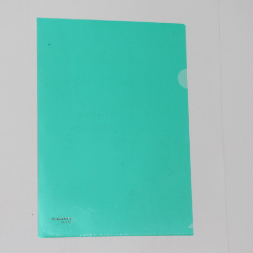 SOBRE EN L A4 COLOR VERDE