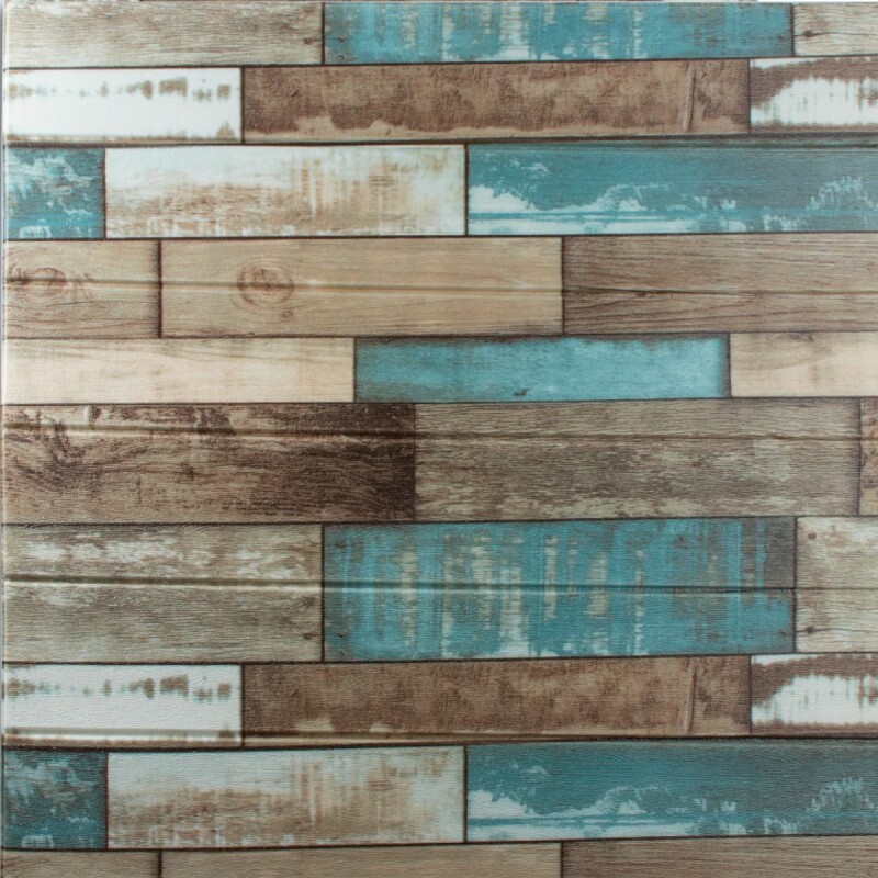 Set x30 Placa De Revestimiento simil piedra TABLA RUSTICA