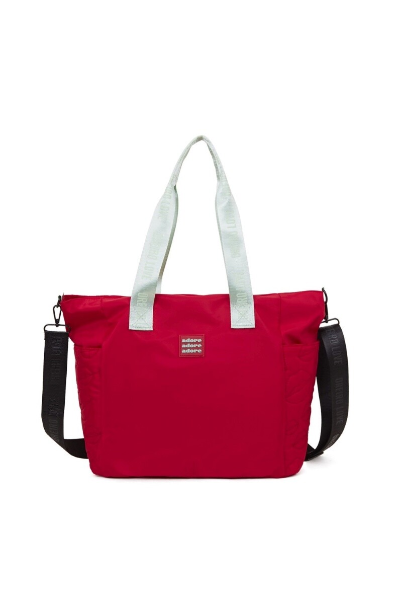 Cartera Las Oreiro Rojo