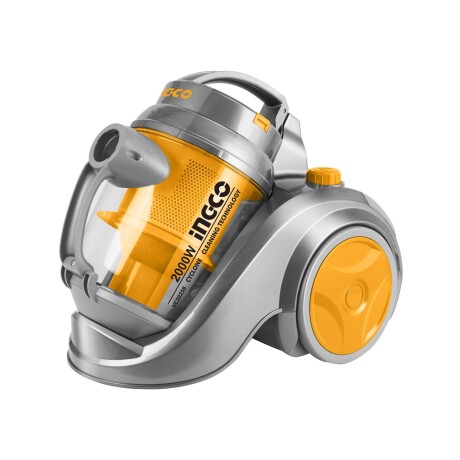 Aspiradora sin bolsa Ingco sistema Cyclone 2000W 2.5Lts Aspiradora sin bolsa Ingco sistema Cyclone 2000W 2.5Lts