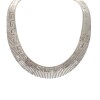 Cadena gargantilla Griega -Plata 925-Sin Piedra-CD3475 sinpiedra