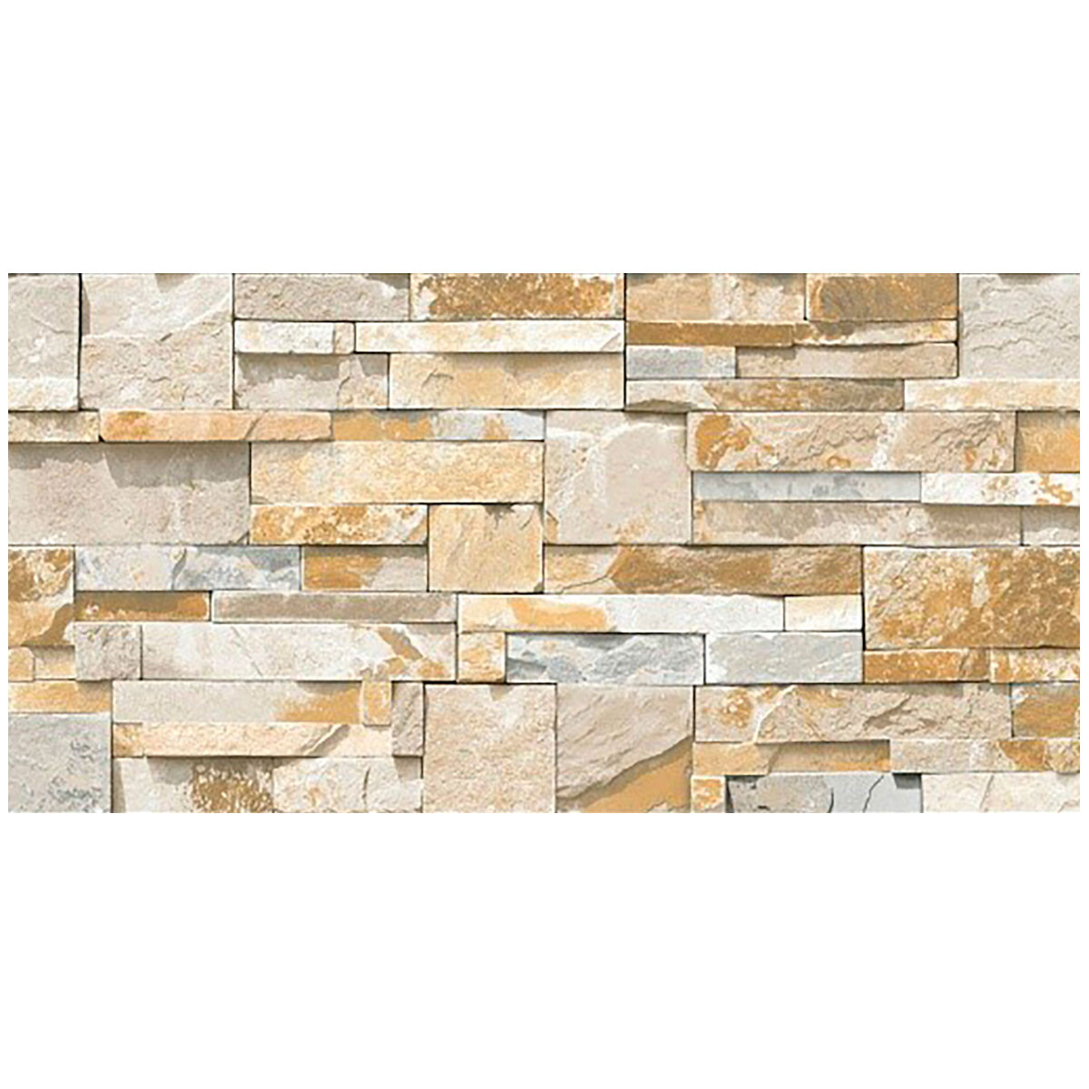 Porcelanato Beige Esmaltado Mate 30X60Cm Pared - GAMAS DE BEIGE 