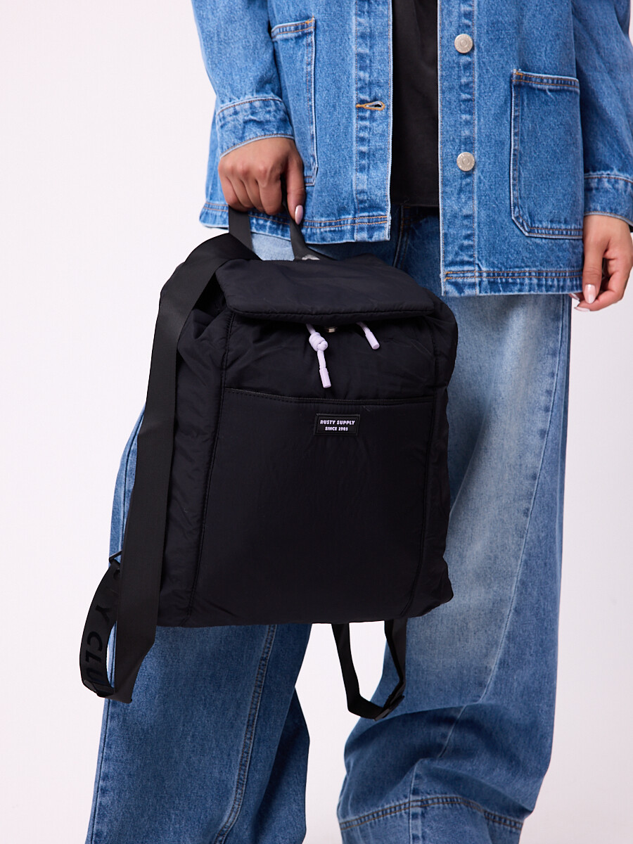 MOCHILA MARRU RUSTY - Negro 
