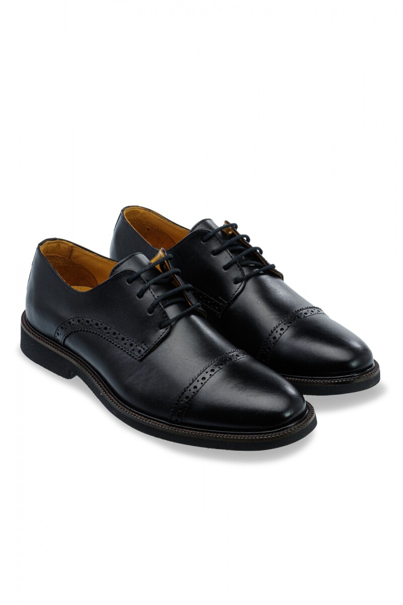 Zapato Guarnieri Santa Clara NEGRO