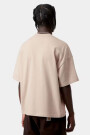 S/S Hackwork T-Shirt Crema