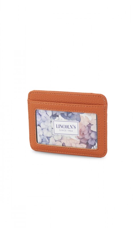 TARJETERO SIENNA MANDARINA