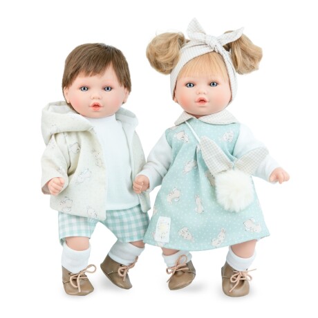 Muñeca Marina Pau Petite Bunny B Llorona 40CM 001