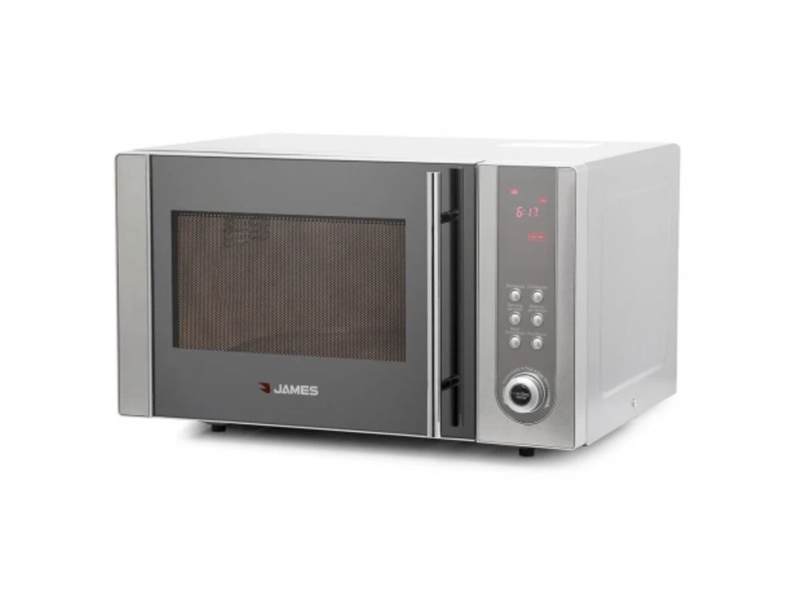 MICROONDAS 23LTS FRENTE INOX J-23 MDGI JAMES 