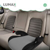 Booster Alzador de Seguridad Lumax Kids para Auto Gris