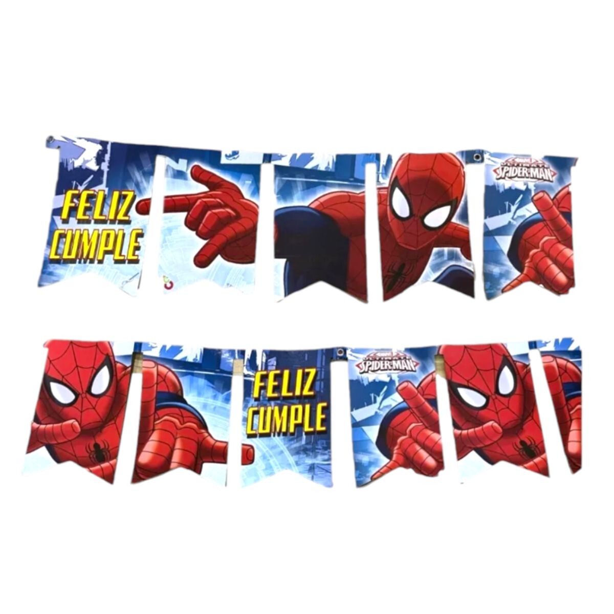 Banderin SPIDERMAN 