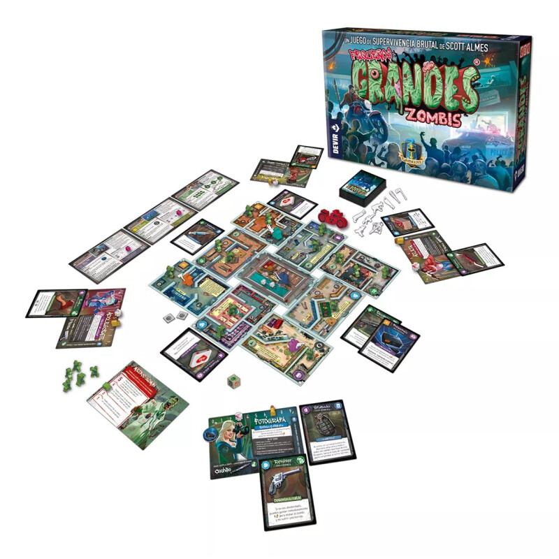 Pequeños Grandes Zombis Pequeños Grandes Zombis
