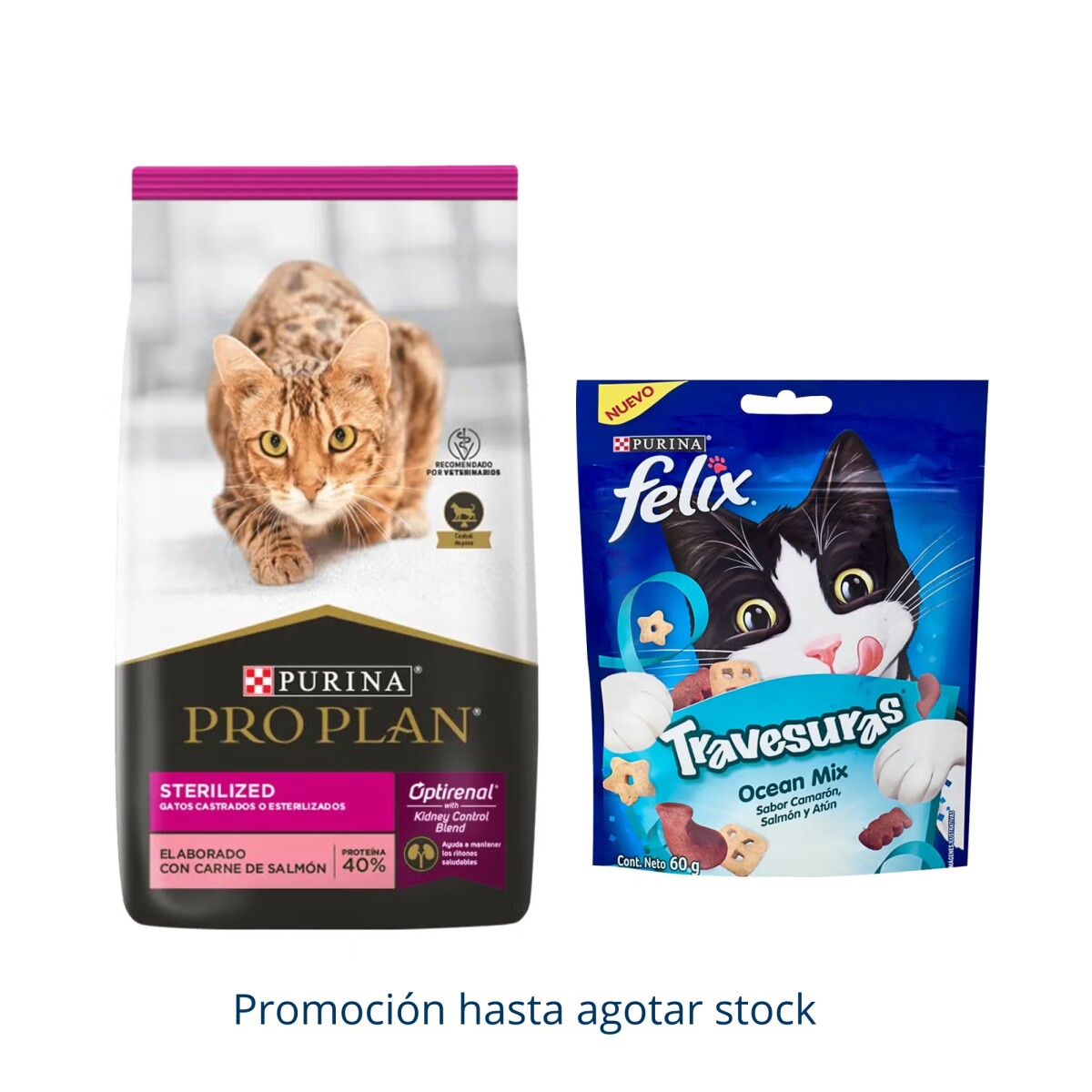 Pro Plan Gato Esterilizado Adulto 1kg 