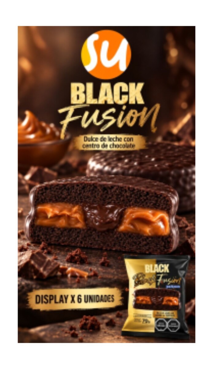 ALF. PORTEZUELO ESTUCHE BLACK FUSION (DISPLAY X6) 