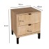 Mesa De Luz Marden 2c Blanco MARRON