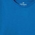 CAMISETA MM MASC AZUL CARIBE/CHUMBO/BLANCO