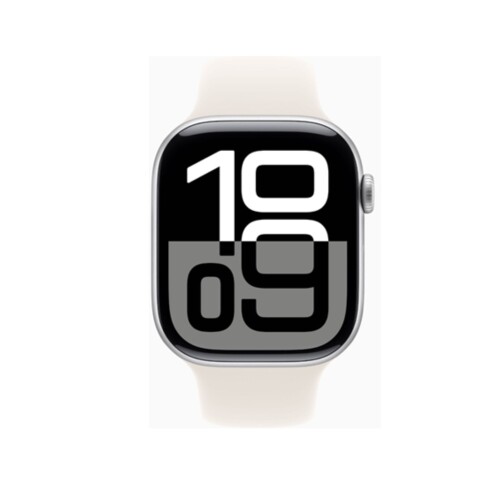 Apple Watch S10 42mm MWWD3LW/A Silver Blanco Apple Watch S10 42mm MWWD3LW/A Silver Blanco