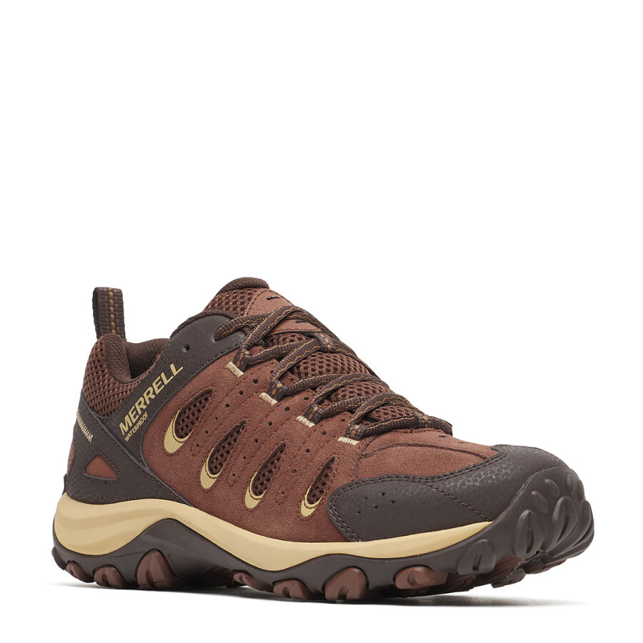 Championes de Hombre Merrell Crosslander 4 Eco Wp Marrón