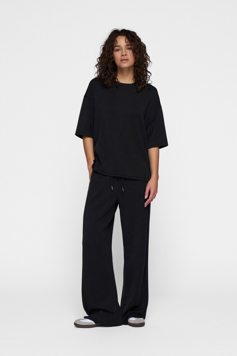 PANTALÓN SCUBA Negro