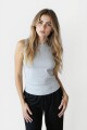 Top Fran Gris