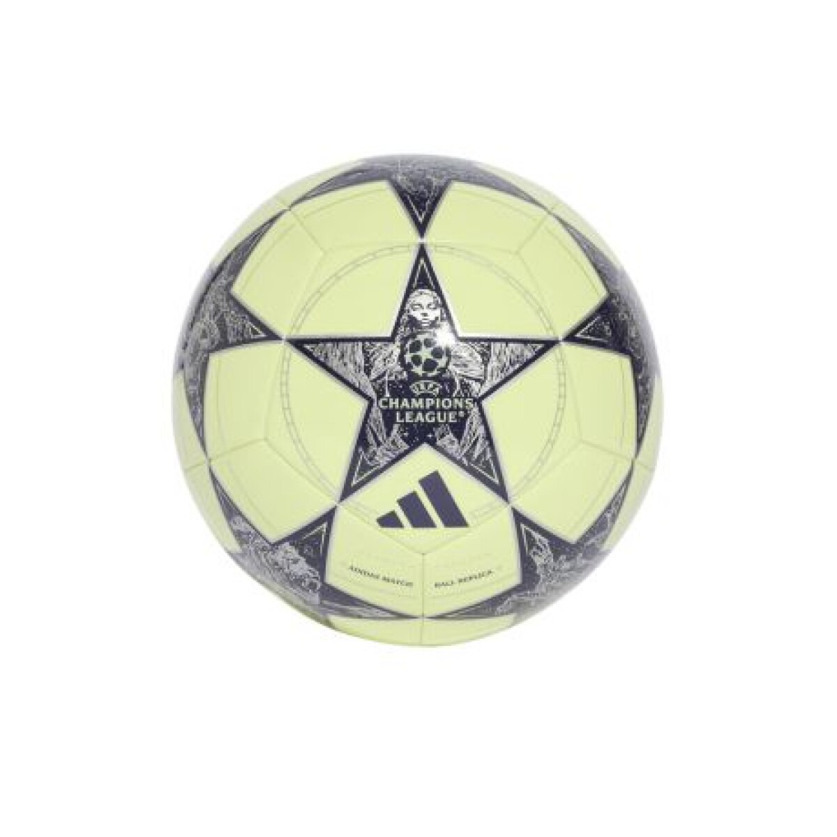 adidas PELOTA UCL REAL MADRID - Lime 