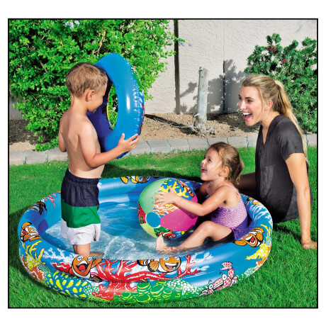 PISCINA INFLABLE BESTWAY 51124 PISCINA INFLABLE BESTWAY 51124