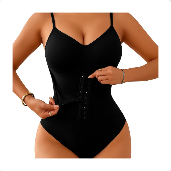 Body Faja Modeladora Reductora Colaless Color Negro Talla S-M