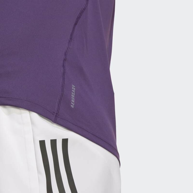 Remera Adidas Adizero Essentials Violeta
