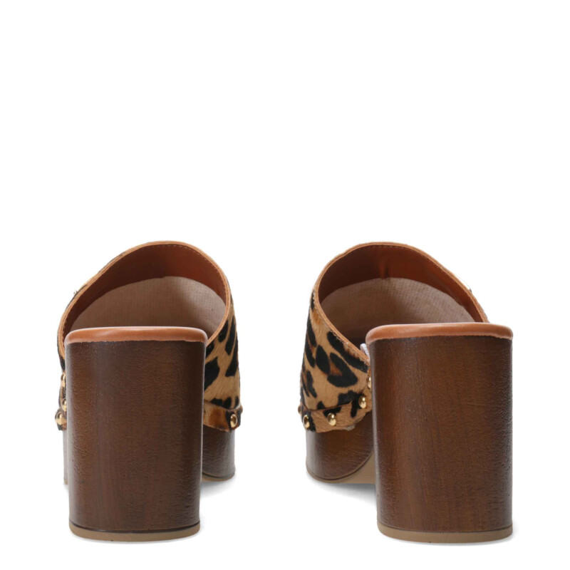 Zapato de Mujer Bottero Leopardo