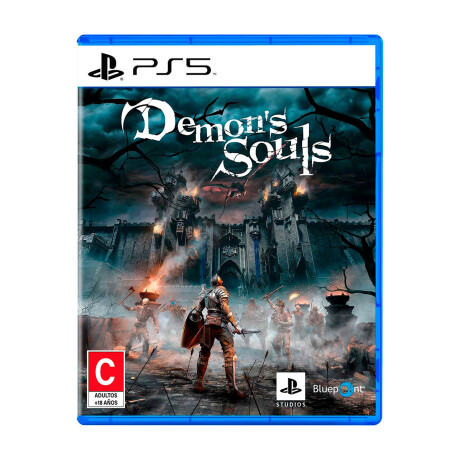 Juego Físico Demons Souls Edición Estándar para PS5 No aplica