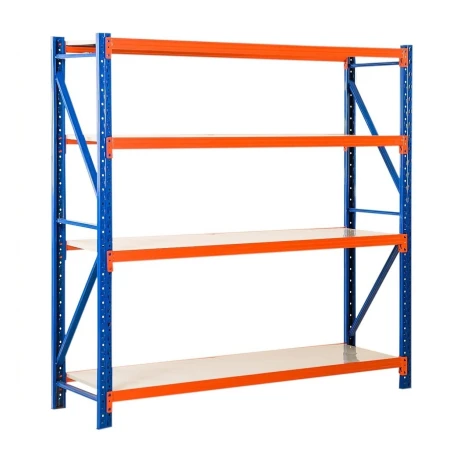 Estanteria Easy 2.0 X 2.0 X 0.60 M - 4 Estantes - 500kg Estanteria Easy 2.0 X 2.0 X 0.60 M - 4 Estantes - 500kg
