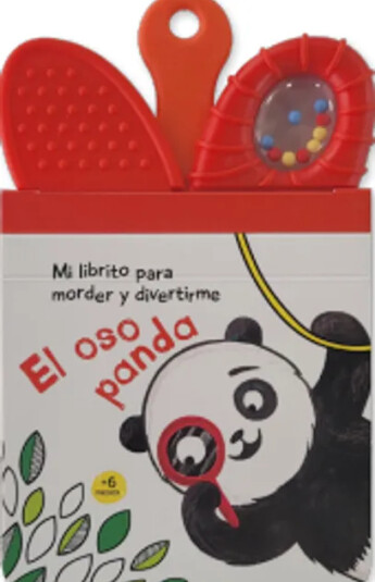 Mi librito para morder y divertirme - El oso panda Mi librito para morder y divertirme - El oso panda