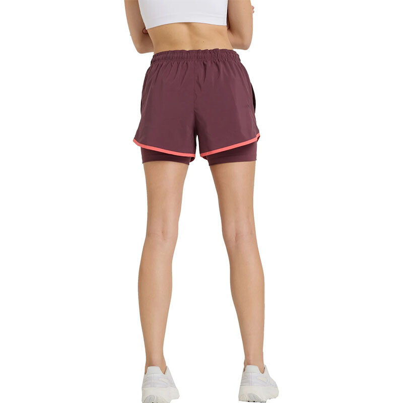 Short New Balance 2 In 1 Violeta