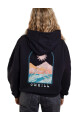 Canguro O'Neill Woman Retro Landscape Oversize Negro