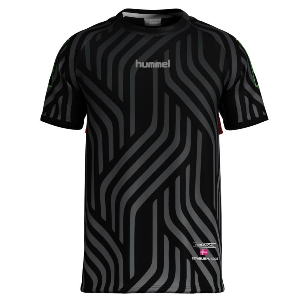 REMERA SUBLIMADA HOMBRE BARI NEGRA