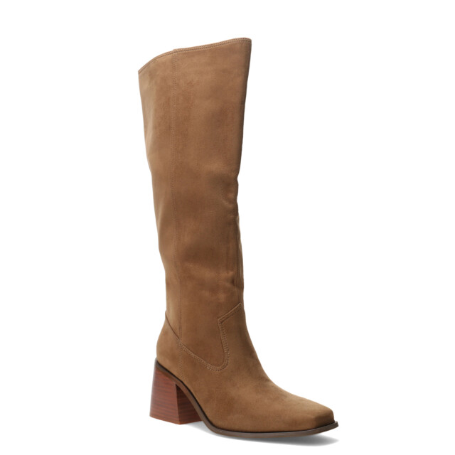 Bota de Mujer Miss Carol MUZAT de caña alta Tan