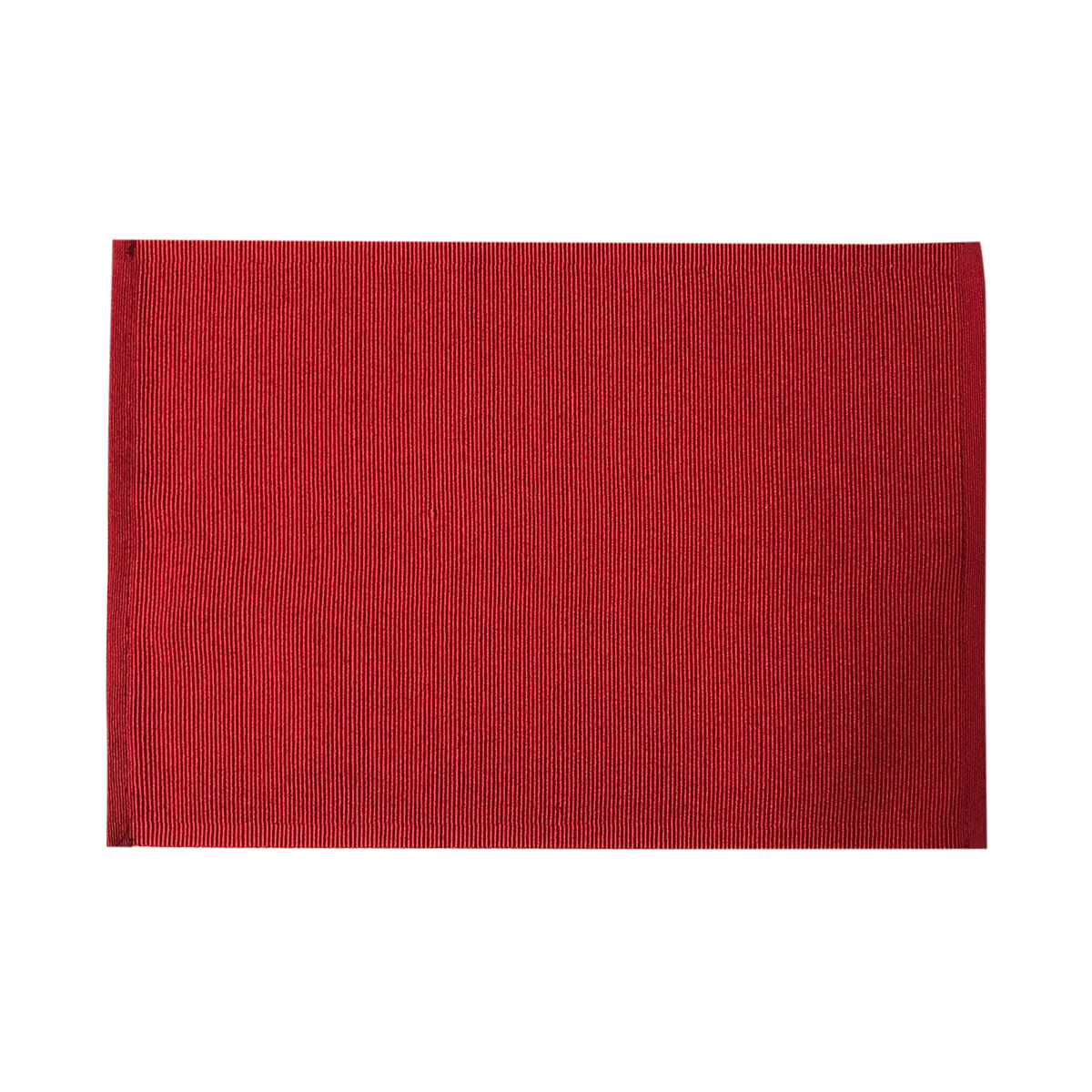 Individual Tela Liso Home Class 30 x 45 cm - ROJO 