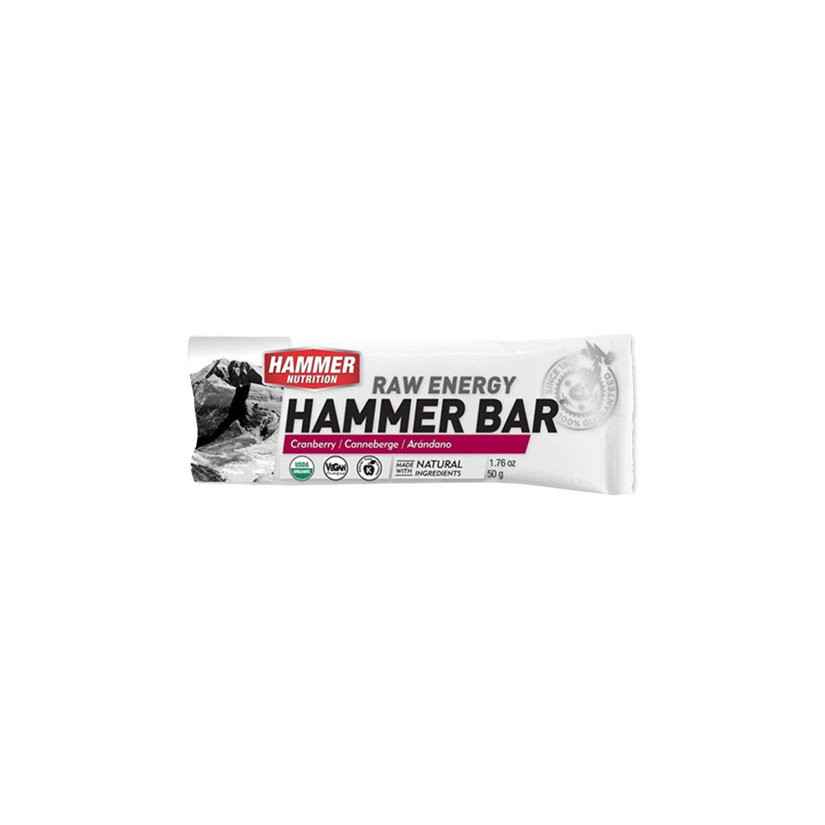 Barrita Enregética Hammer Energy Bar Arandanos 50 Grs. 