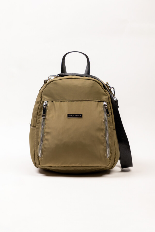 MOCHILA PAZ Verde Seco