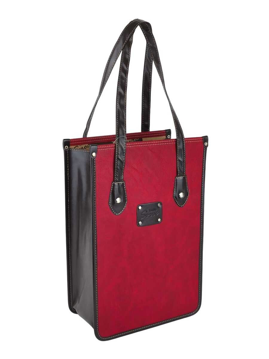 Matera tipo bolso - Rojo 