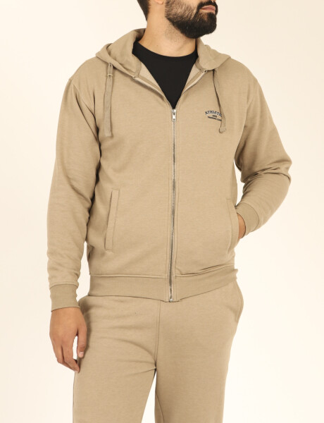 470592 CARDIGAN JOGGING HARRY Camel