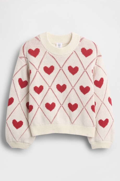 Buzo Bubble Toddler Niña Hearts