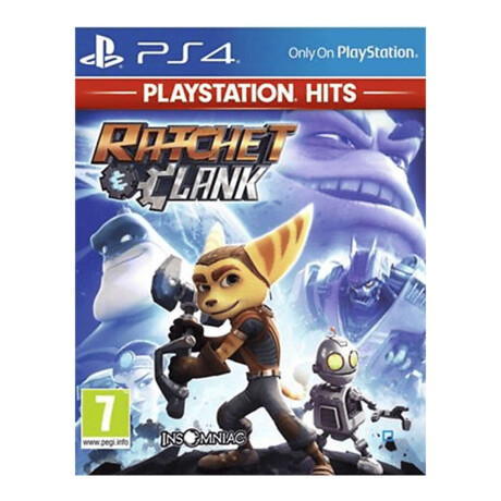 Ratchet & Clank Hit PS4 Juego