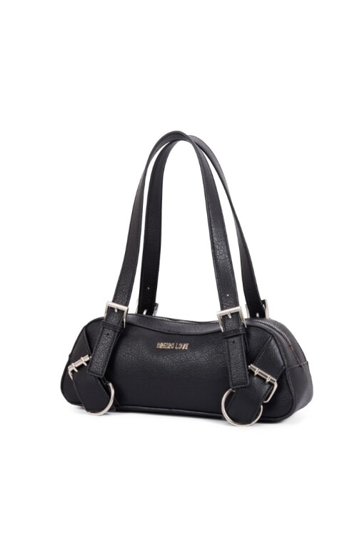 Cartera Las Oreiro Negro