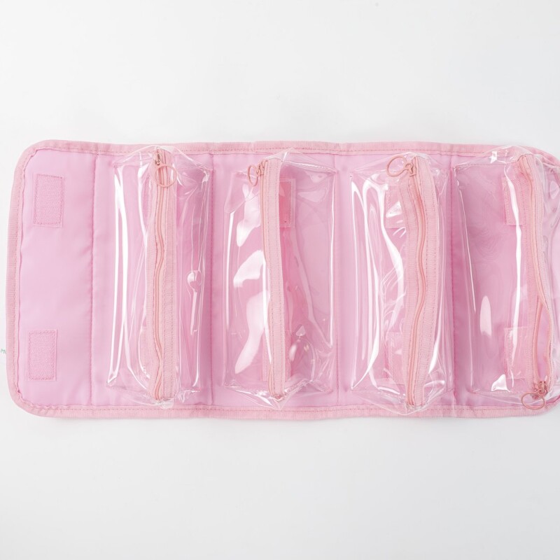 NECESER 4 EN 1 DESMONTABLE PORTÁTIL Y COLGABLE (ROSA) NECESER 4 EN 1 DESMONTABLE PORTÁTIL Y COLGABLE (ROSA)