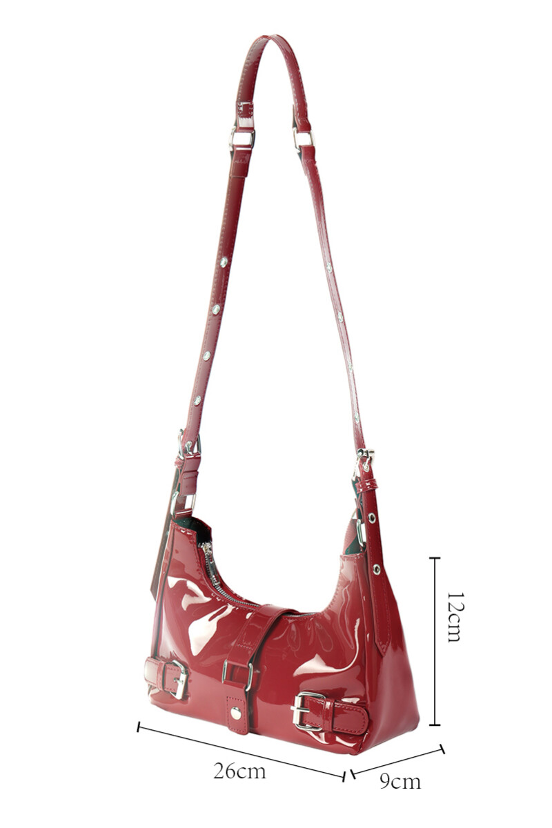 Bandolera Guijón Bordeaux