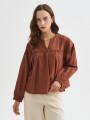 Blusa Xirla Canela